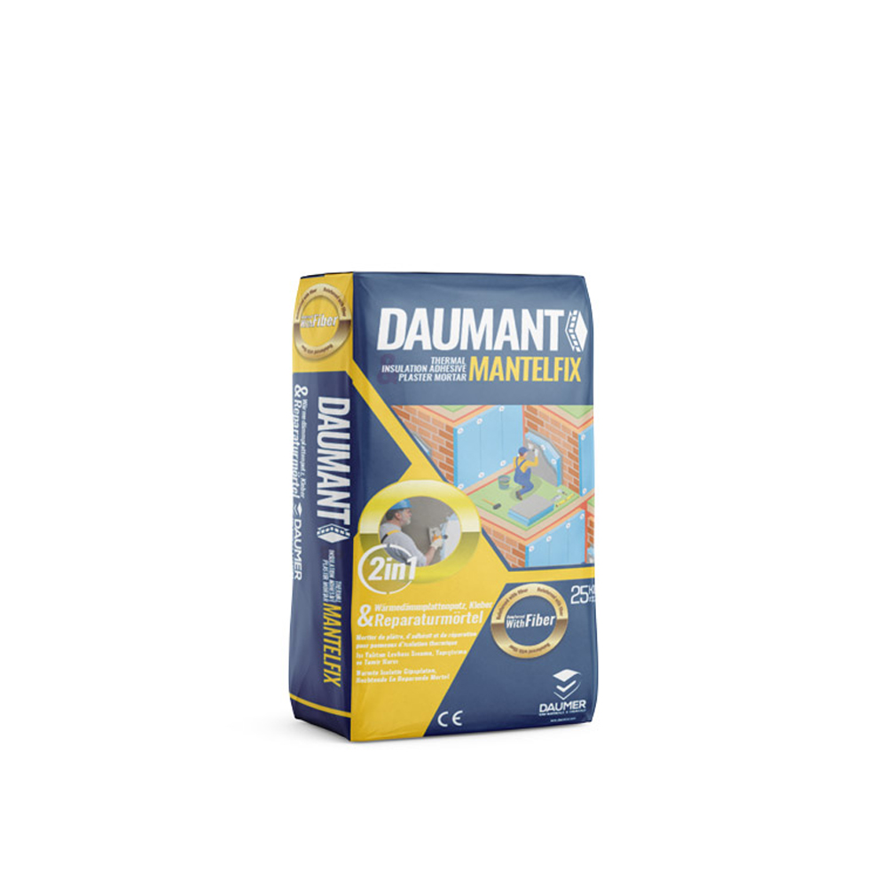 Daumant Mantelfix 25კგ — წებოცემენტი
